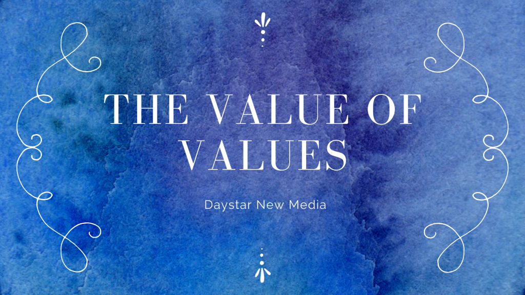 The value of values