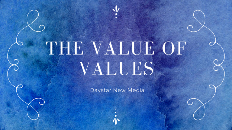 The value of values